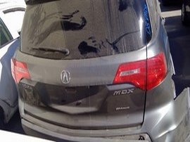 2008 MDX GRAY 3.7 AT AWD   A24009